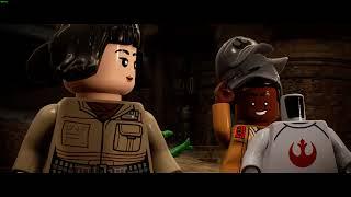 LEGO Star Wars The Skywalker Saga| The Last Jedi- 3-5 PC Walkthrough