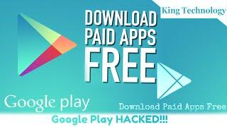 How To Get Any Paid App For Free From Google Play Store