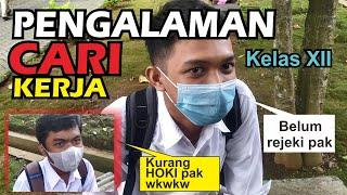 Vlog Pengalaman cari kerja Kelas XII by Giggs Custom