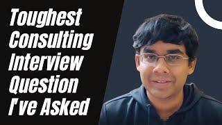 Strategic Thinking Interview Questions | Consulting Interview | Sandeep Das | Ex- PwC Director