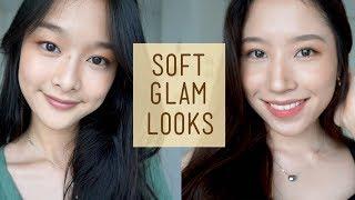 Cult Classics | ABH Soft Glam, 2 Everyday Looks for Asian Skin Tones