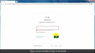 How to Recover a Gmail Password