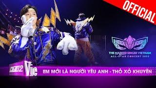 Live Concert: Em Mới Là Người Yêu Anh - Thỏ Xỏ Khuyên | The Masked Singer Vietnam All-star Concert