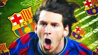 КАРЬЕРА за БАРСЕЛОНУ, но прайм МЕССИ вернулся в команду #eafc25 prime messi