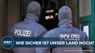 DEUTSCHLAND: Polizei fordert sofortige Maßnahmen! Kein Stillstand in Sicherheitsfragen!