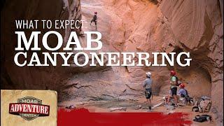 What is Canyoneering like in Moab, Utah? What Can I Expect?