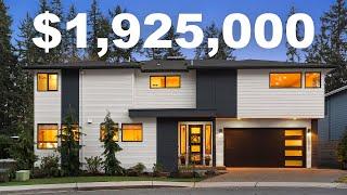 Tour a $1,925,000 Open Concept Home In The Seattle Area | Washington Real Estate