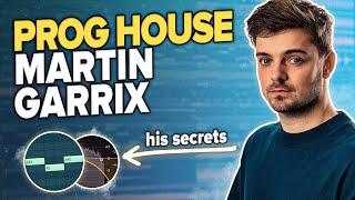 How to Make PROGRESSIVE HOUSE like MARTIN GARRIX  (including Vocals)