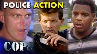 Police Action: Managing Fights, Pursuits, and Domestic Conflicts | FULL EPISODES | Cops TV Show