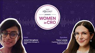 In Conversation With Tracy Laranjo - Women In CRO by VWO Podcast (Episode #17)