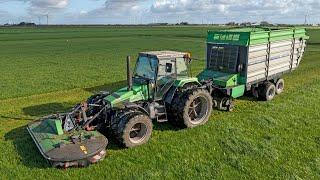 Zero grazing & TMR feeding | Classic Deutz-Fahr & Fendt