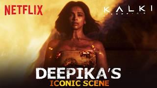 Deepika’s JAW-DROPPING Walk Through FIRE  | Kalki 2898 AD | Netflix India