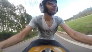 CB400 CAFE RACER, Machado-MG a Serrania-MG By: GOPRO HERO3 +