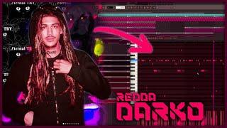 how to make DARKO beats like REDDA in 2025 | FL STUDIO TUTORIAL