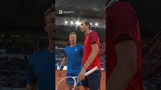 Daniil Medvedev Retires vs Lehecka 