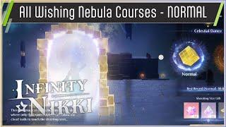 Into the Stars: All Wishing Nebula Courses Normal Difficulty - Infinity Nikki (PS5)