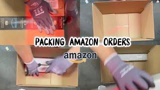 Amazon packing orders | How do big corporations package an order | do you find satisfying?