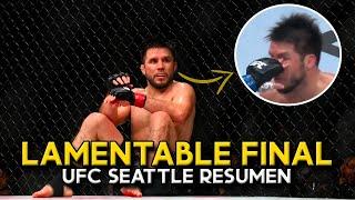 DESASTROSO FINAL entre Henry Cejudo vs Song Yadong | Jean Silva es un MONSTRUO | UFC Seattle