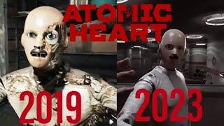 ATOMIC HEART 2019 DEMO vs FINAL GAME 2023 COMPARISON