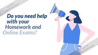 GET HELP WITH PROCTORED EXAMS / COURSEWORK