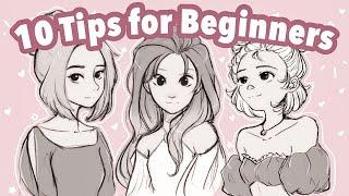 10 Digital Art Tips for Beginners (using Procreate!)