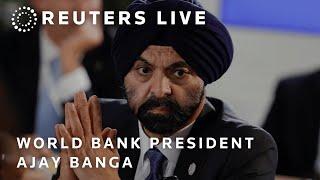 LIVE: World Bank President Ajay Banga delivers speech in Sydney | REUTERS