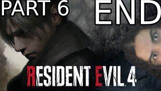 RESIDENT EVIL 4 REMAKE Walkthrough Gameplay Part 6 (END) (2024)