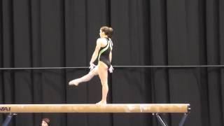 Jordyn Wieber - Balance Beam - 2012 Visa Championships Podium Training