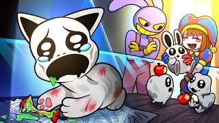 Smile Cat is MOVING AWAY?!  |  The Amazing Digital Circus & Zoonomaly Sad Story Animation