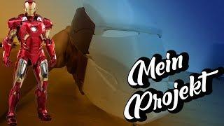 Ich baue einen Iron Man Anzug // Mein Persönliches Projekt // 3D Druck