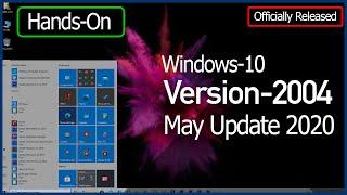 Windows 10 May 2020 Update | Released |  What is the Major Changes & New Features of Windows 