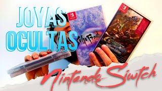 Joyas Ocultas de Nintendo Switch en Formato Físico ! | Juegos raros e ignorados !