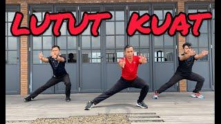 Latihan untuk menguatkan lutut | Tabata Leg Muscle