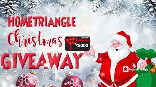 HomeTriangle Christmas Giveaway 2020