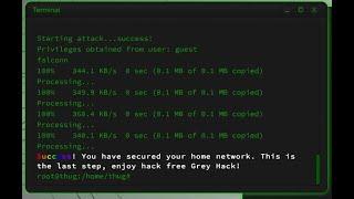 GreyHack Players Handbook : Home Security -- Stop Getting Hacked.