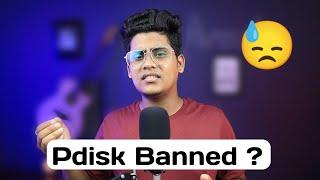 Pdisk Link Not Working ? Problem Solved | Pdisk Banned ?