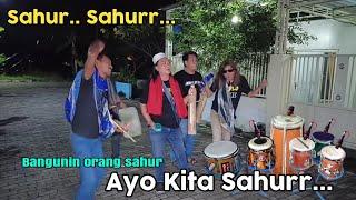 Lagu Sahur versi koplo jaranan terbaru 2021