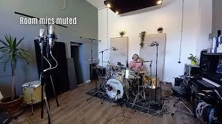 Drums with Room mics