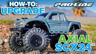 Pro-Line HOW-TO: Upgrade Axial® SCX24™