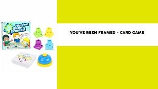 You’ve Been Framed - Card Game