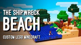 The Shipwreck Beach | Custom LEGO Minecraft World