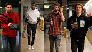 MATCHDAY OUTFITS by Barça players