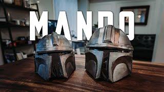 How to make a MANDALORIAN HELMET