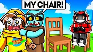 GOOBERS Play MUSICAL CHAIRS In ROBLOX...