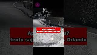 Kejadian Menyeramkan Yang Terekam Kamera CCTV #shorts