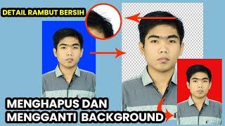 Cara Menghapus dan Mengubah Background Foto | Photoshop Tutorial