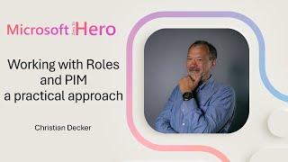 Christian Decker - Working with Roles and PIM