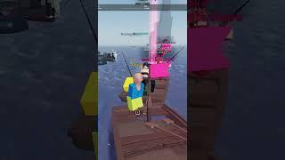 FISHED OUT A GREAT HAMMERHEAD SHARK IN FISCH | ROBLOX #shorts