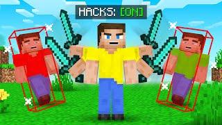 How To HACK in MINECRAFT!