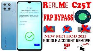 Realme C25Y FRP Bypass | Google account bypass | How to setup realme c25y without previous account️
